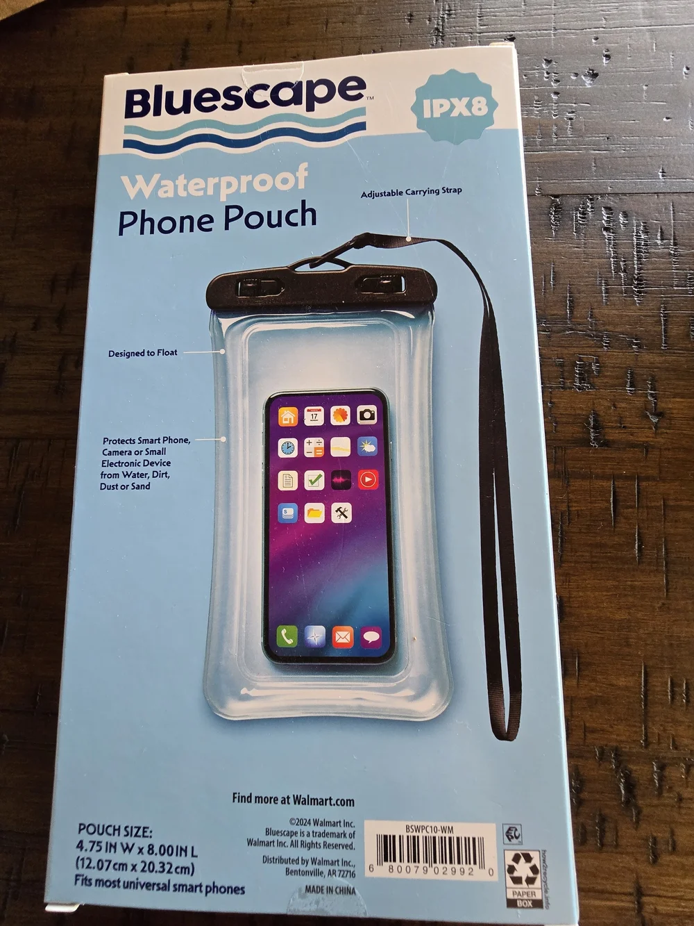 bluescape waterproof phone